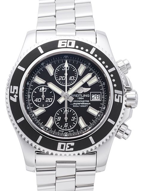 ブライトリングスーパーコピー ブライトリング BREITLING スーパーオーシャン クロノグラフ Ref.A109B84PSS
